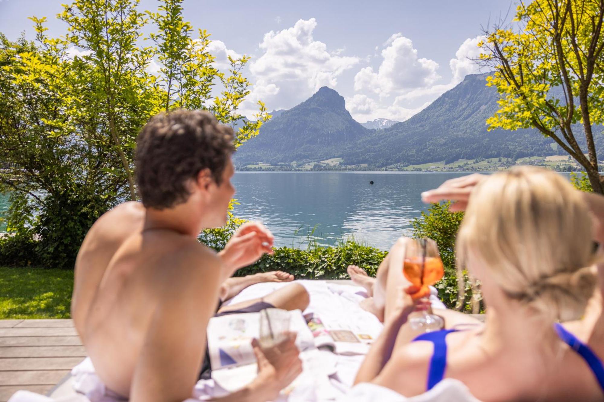 Hotel Seevilla Wolfgangsee Saint Wolfgang Zewnętrze zdjęcie
