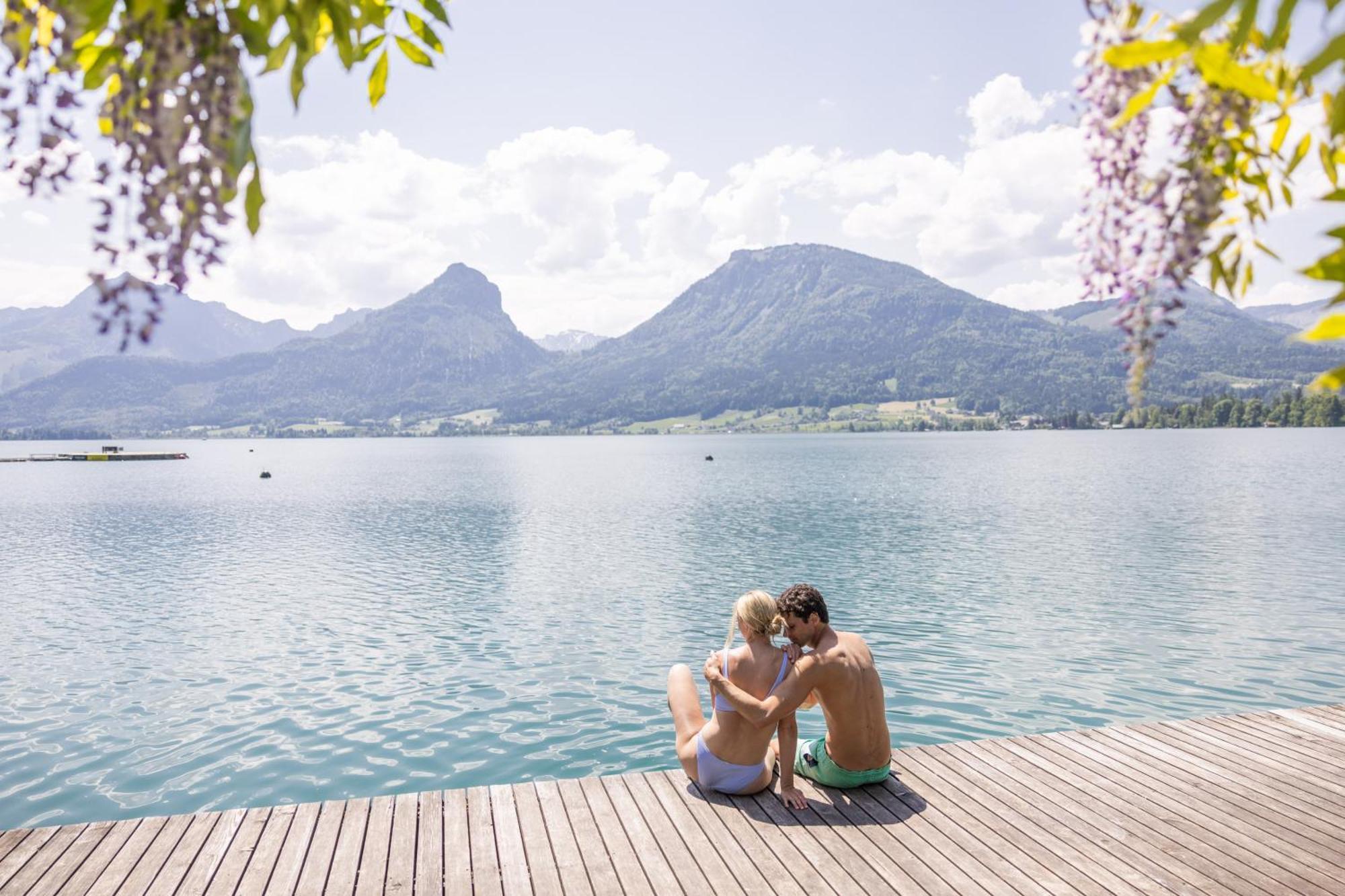 Hotel Seevilla Wolfgangsee Saint Wolfgang Zewnętrze zdjęcie