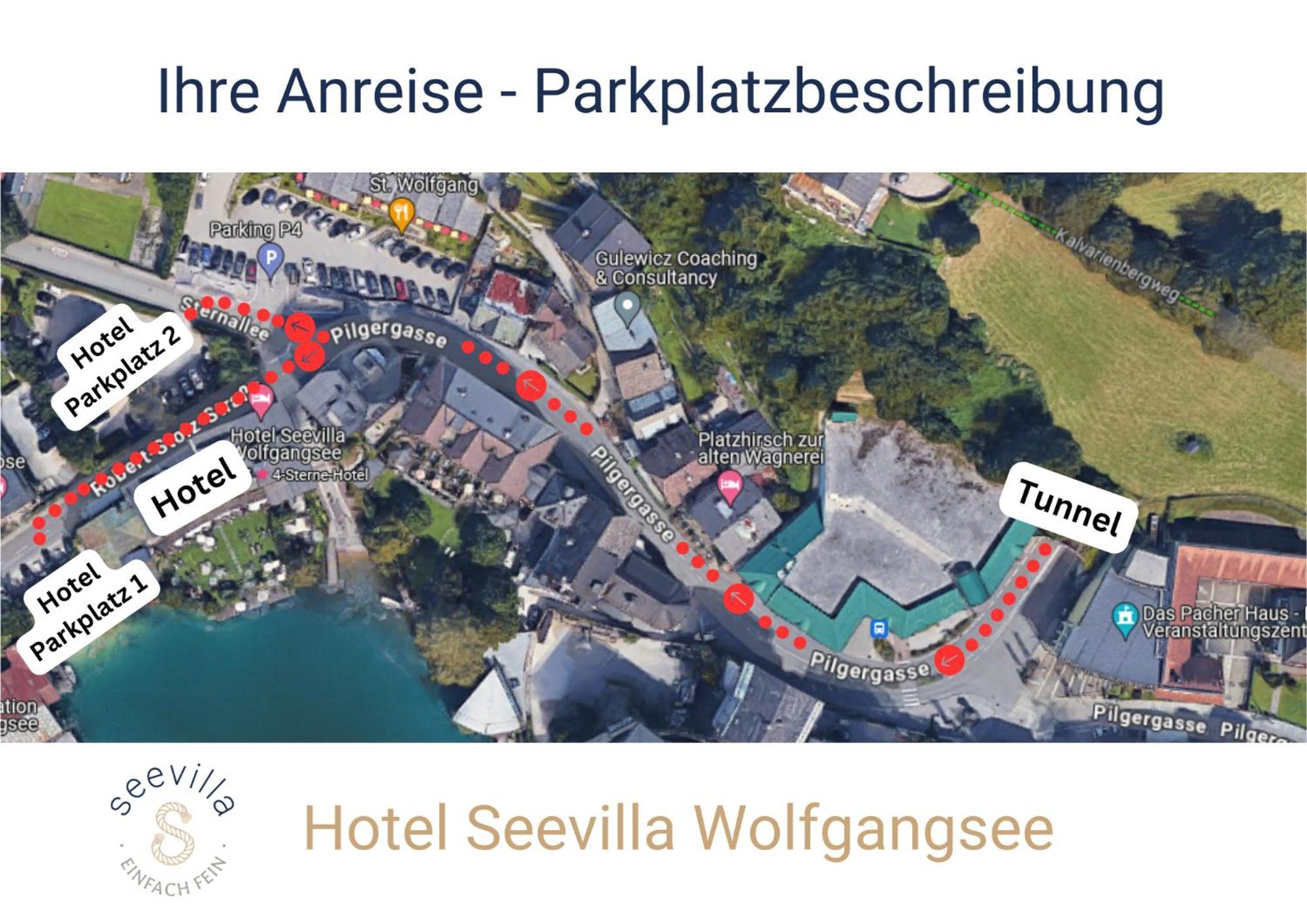 Hotel Seevilla Wolfgangsee Saint Wolfgang Zewnętrze zdjęcie