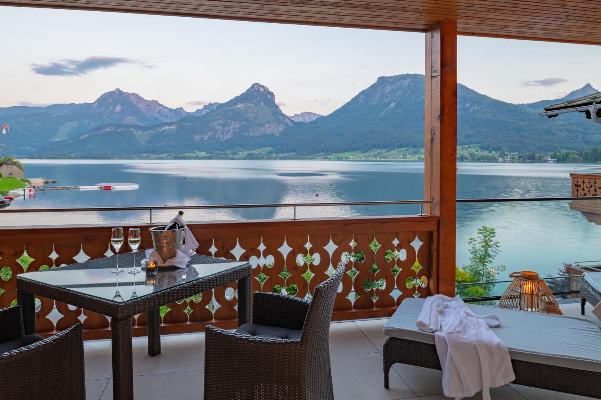 Hotel Seevilla Wolfgangsee Saint Wolfgang Pokój zdjęcie