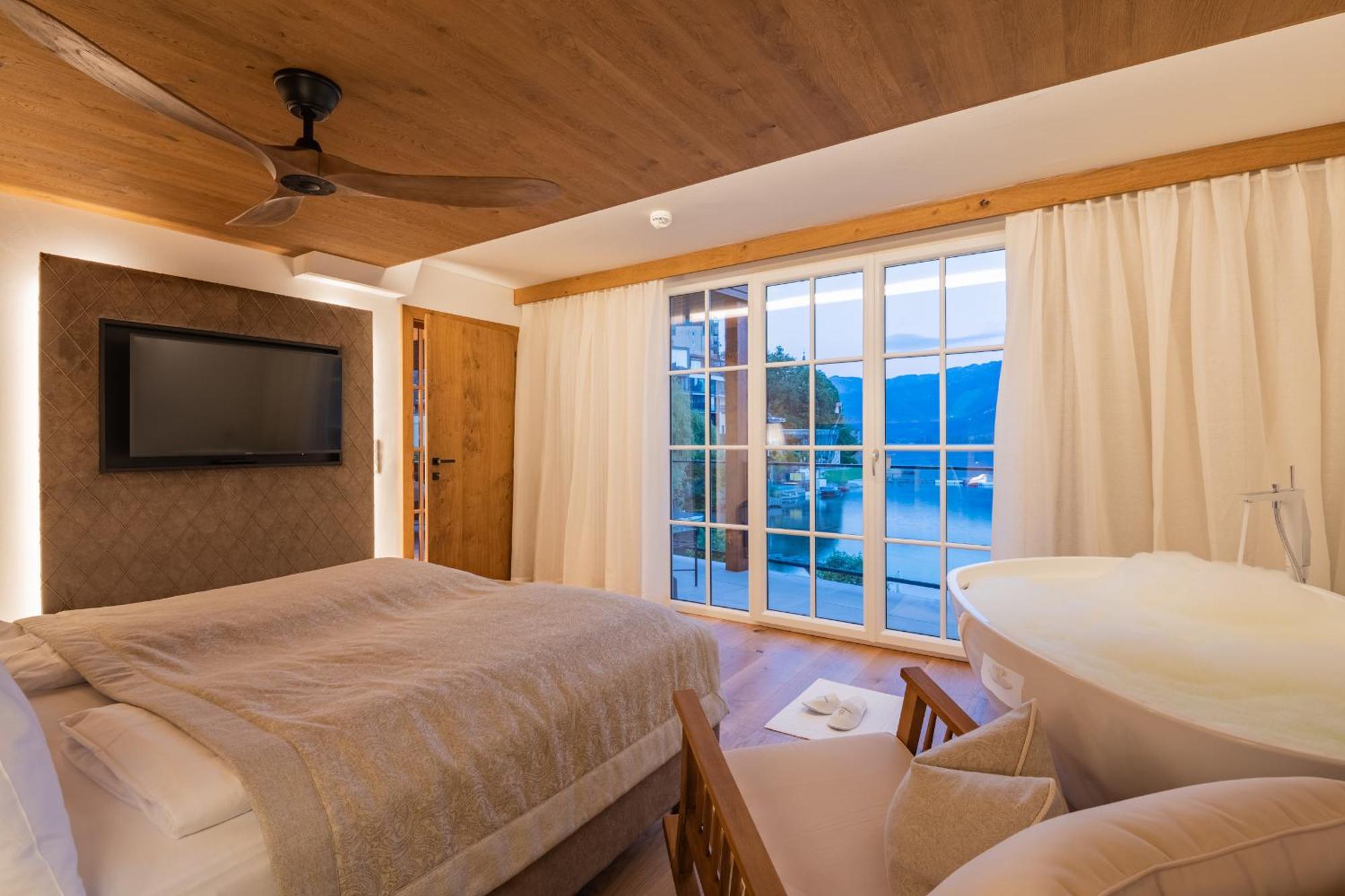 Hotel Seevilla Wolfgangsee Saint Wolfgang Pokój zdjęcie