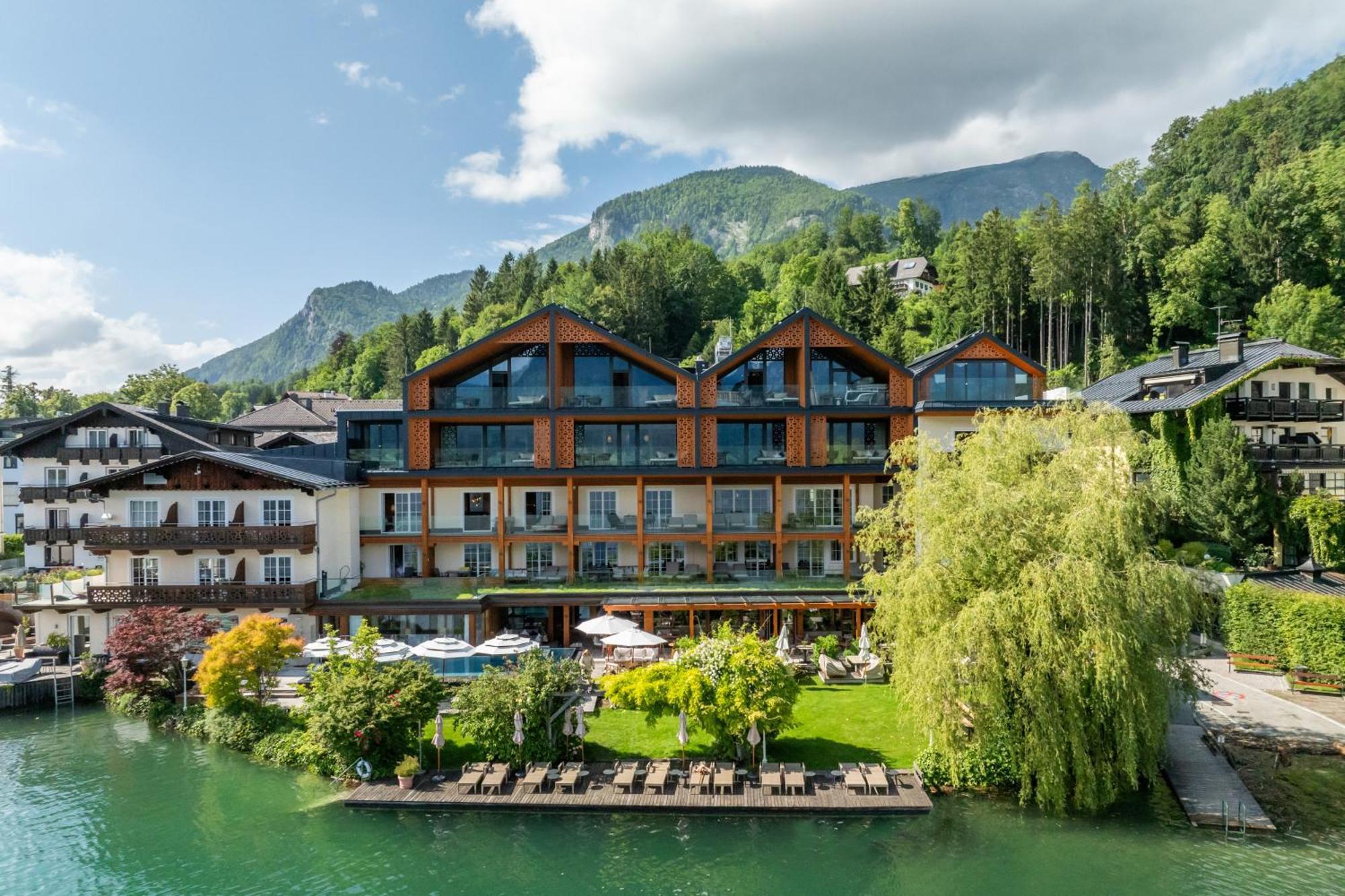 Hotel Seevilla Wolfgangsee Saint Wolfgang Zewnętrze zdjęcie