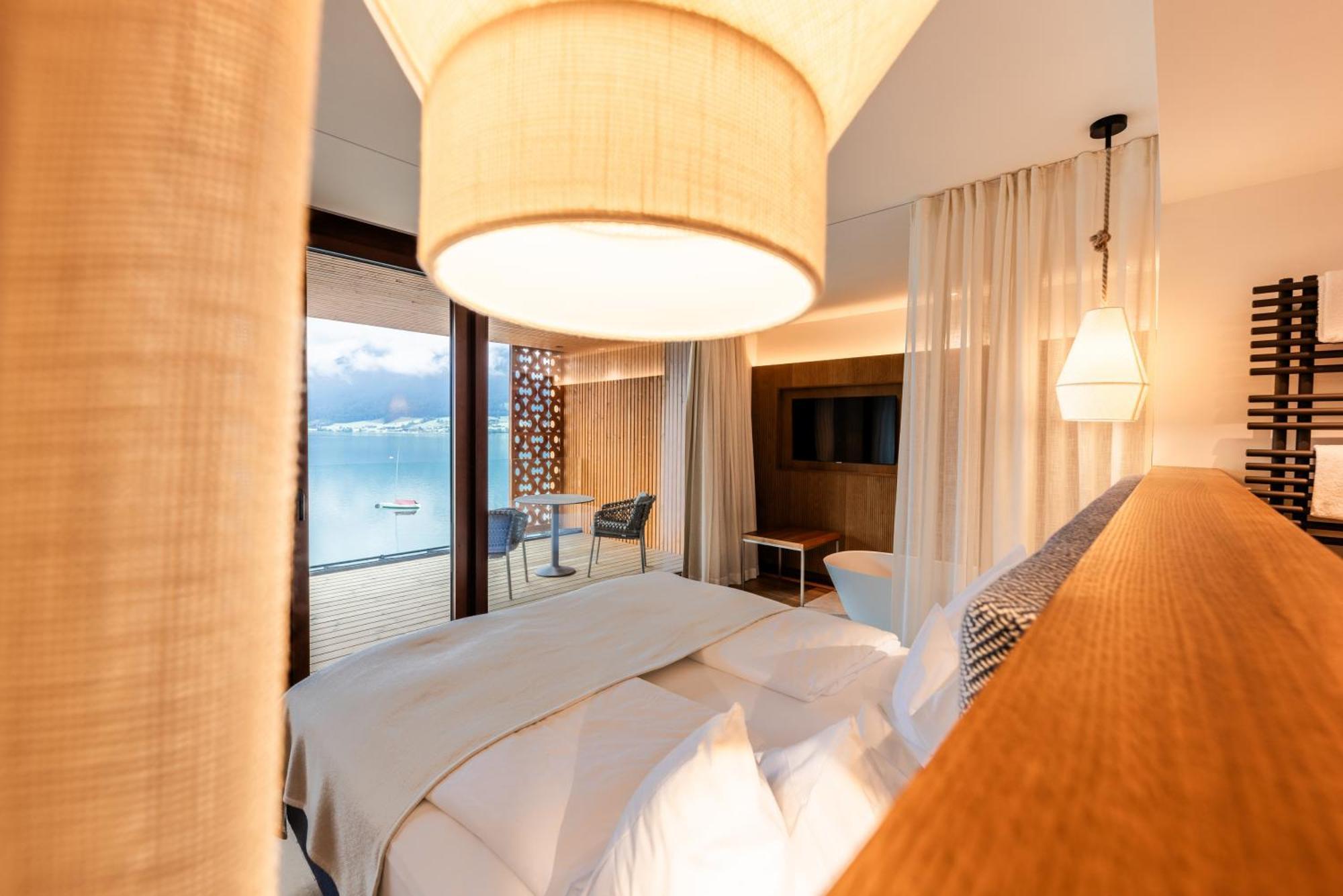 Hotel Seevilla Wolfgangsee Saint Wolfgang Pokój zdjęcie