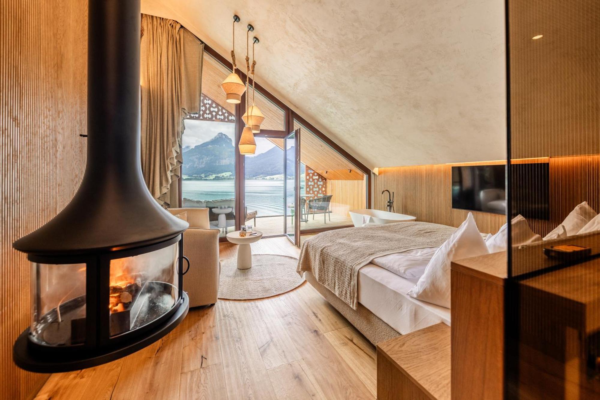 Hotel Seevilla Wolfgangsee Saint Wolfgang Pokój zdjęcie