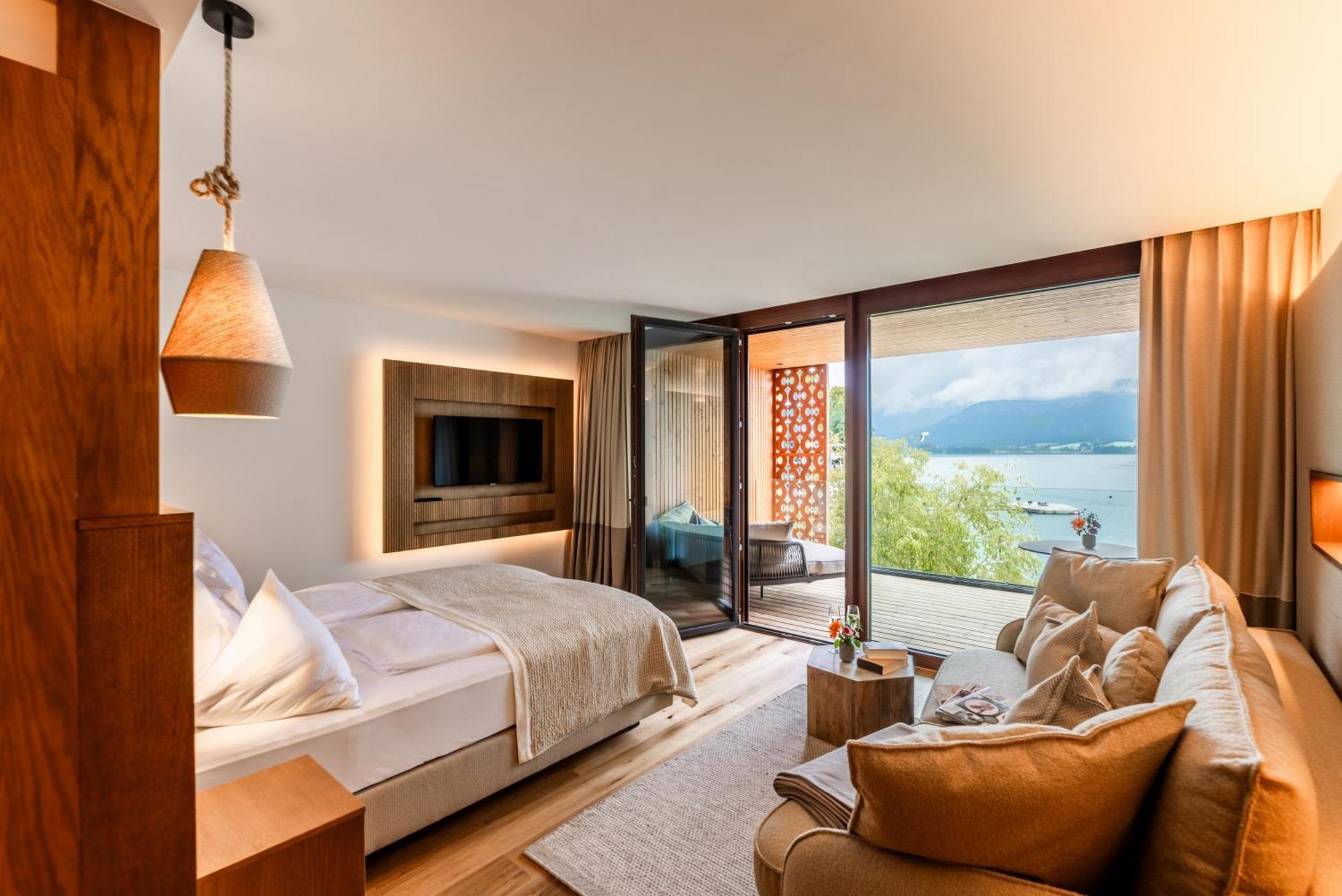 Hotel Seevilla Wolfgangsee Saint Wolfgang Zewnętrze zdjęcie