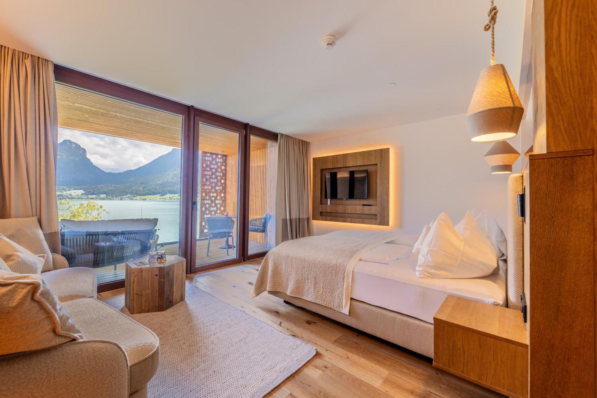 Hotel Seevilla Wolfgangsee Saint Wolfgang Zewnętrze zdjęcie