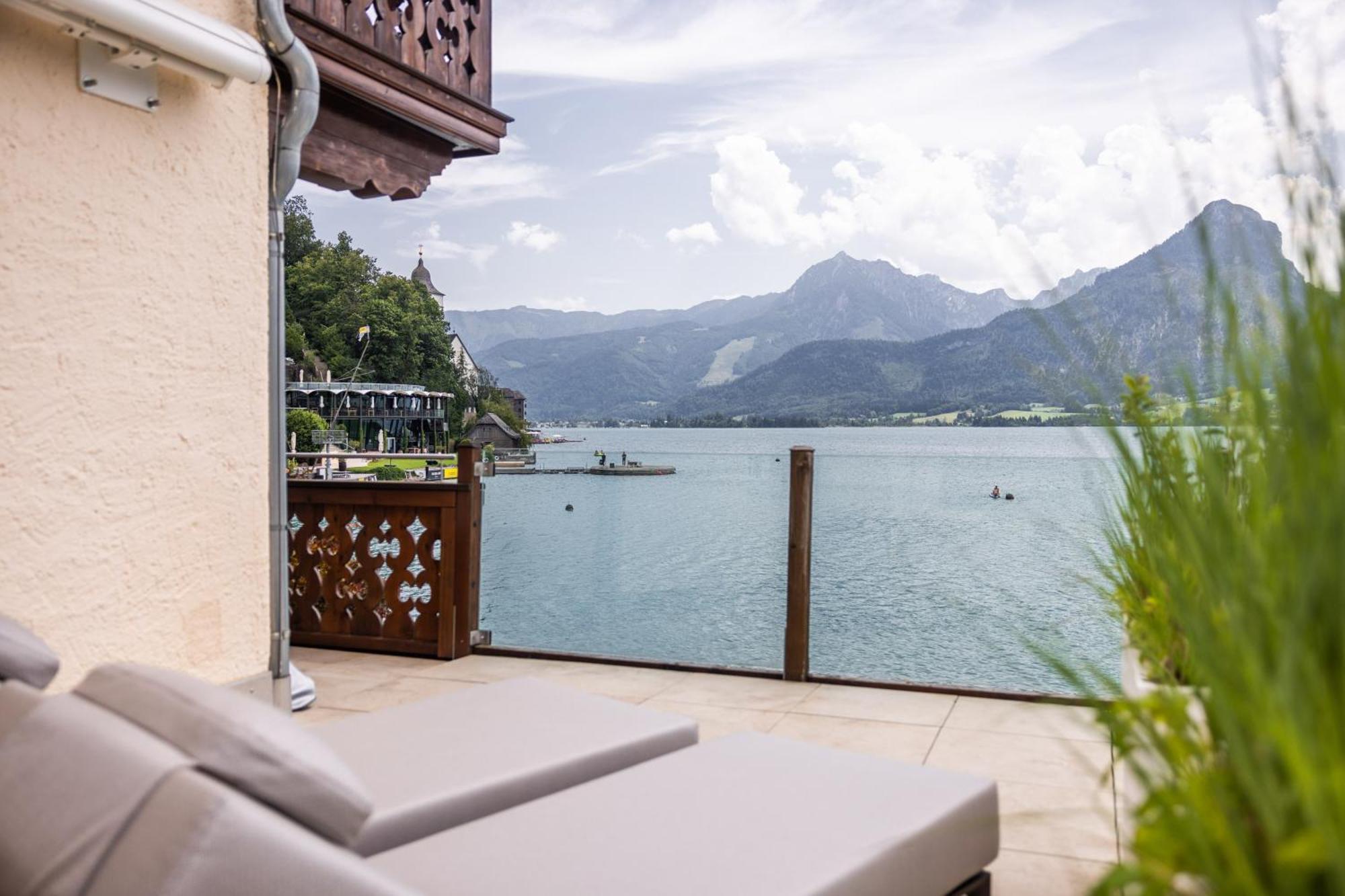 Hotel Seevilla Wolfgangsee Saint Wolfgang Pokój zdjęcie