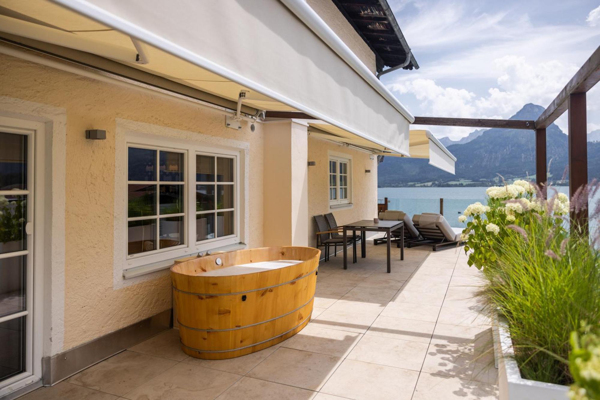 Hotel Seevilla Wolfgangsee Saint Wolfgang Pokój zdjęcie