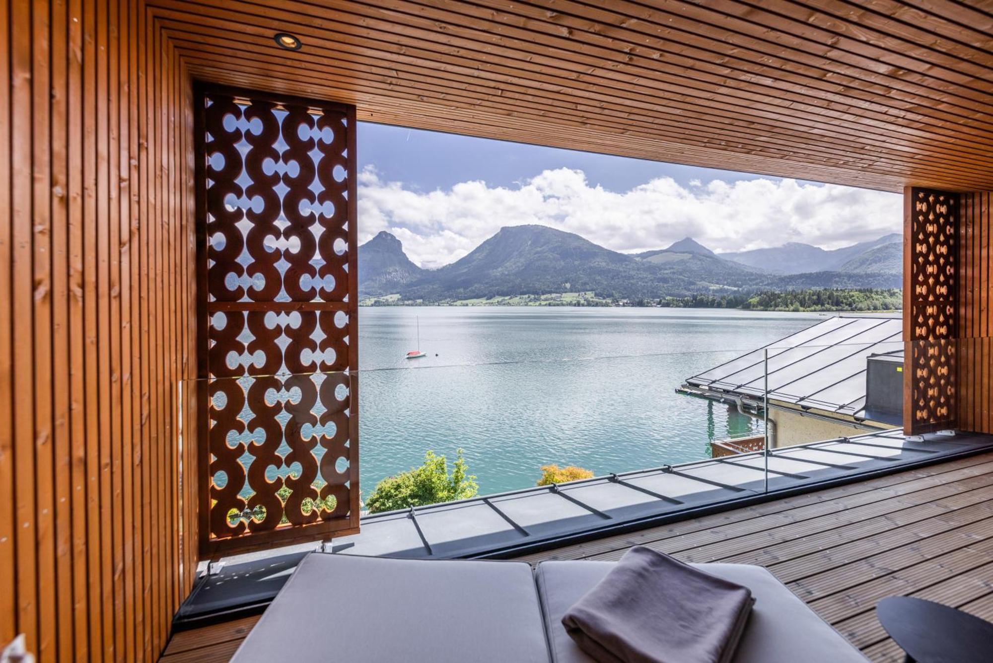 Hotel Seevilla Wolfgangsee Saint Wolfgang Zewnętrze zdjęcie
