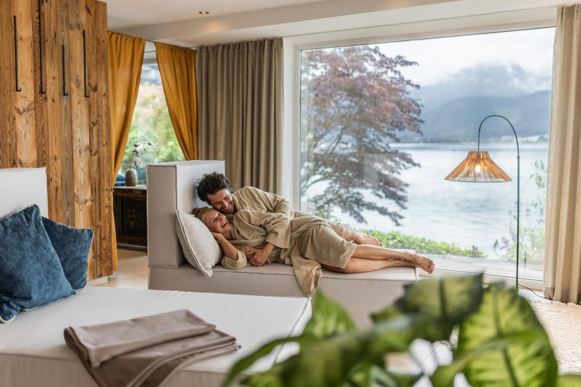 Hotel Seevilla Wolfgangsee Saint Wolfgang Zewnętrze zdjęcie
