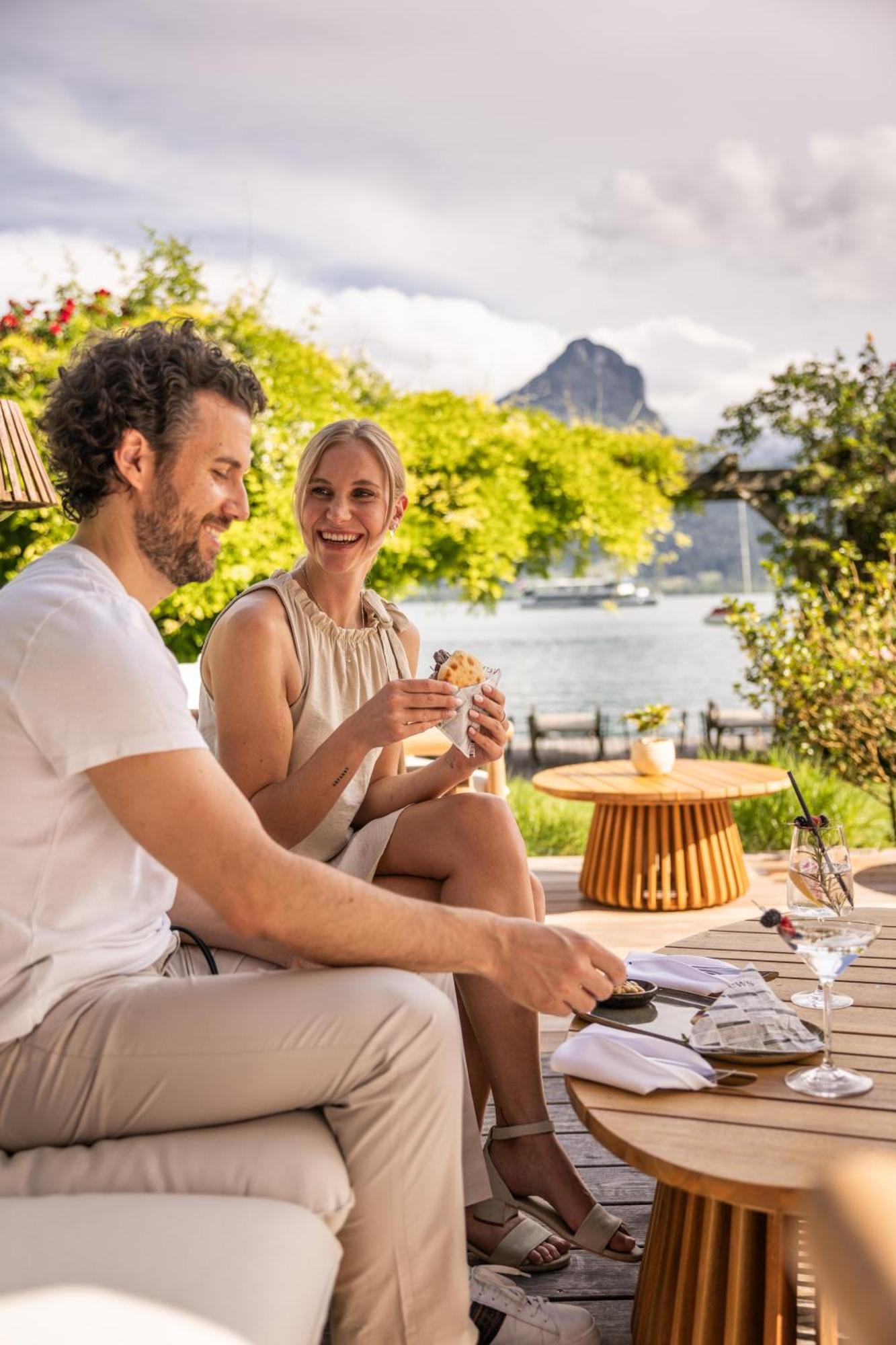 Hotel Seevilla Wolfgangsee Saint Wolfgang Zewnętrze zdjęcie