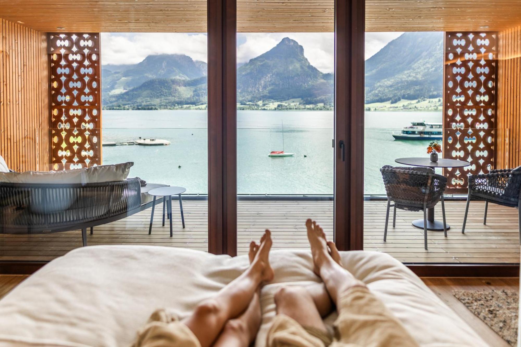 Hotel Seevilla Wolfgangsee Saint Wolfgang Zewnętrze zdjęcie