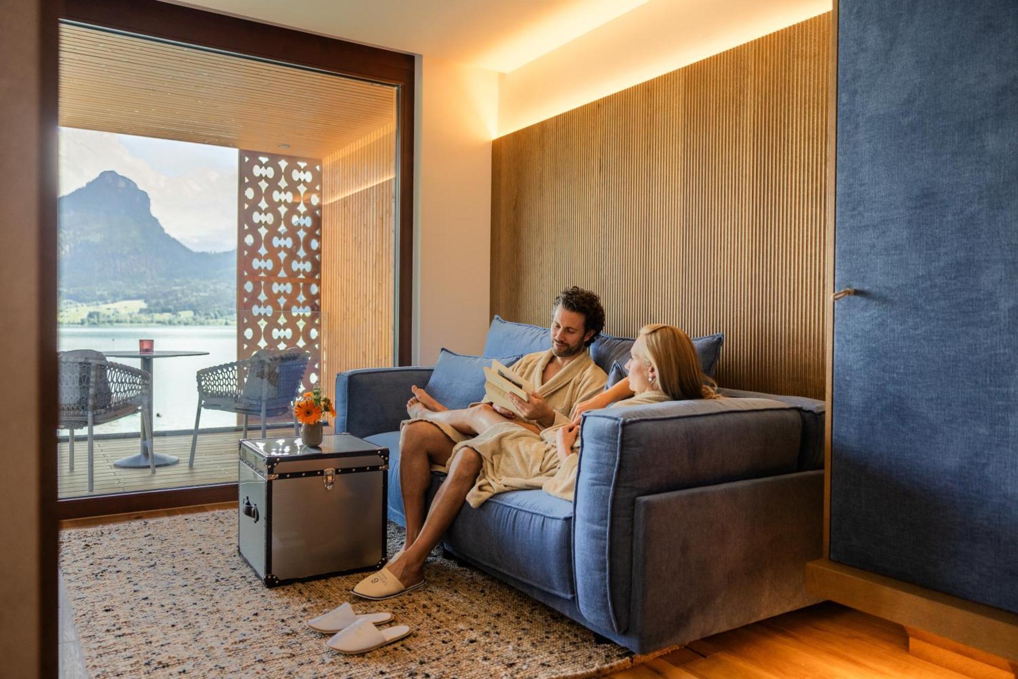 Hotel Seevilla Wolfgangsee Saint Wolfgang Zewnętrze zdjęcie