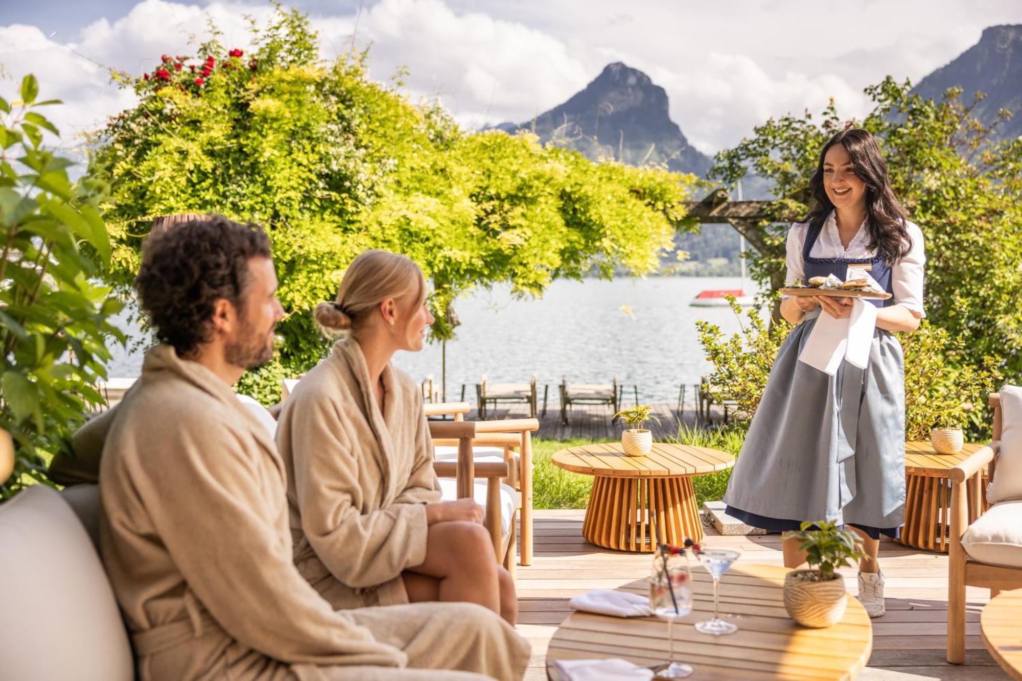 Hotel Seevilla Wolfgangsee Saint Wolfgang Zewnętrze zdjęcie